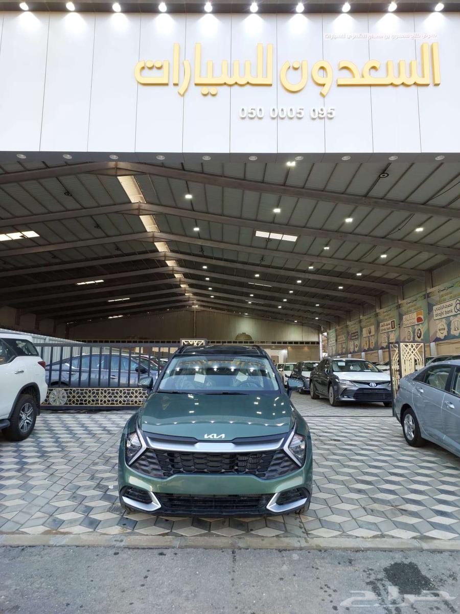 كيا سبورتاج 2024 قير اوتماتيك بنزين63183779481473111