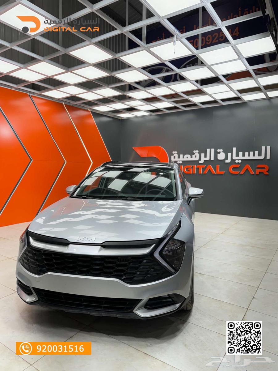كيا سبورتاج نص فل 2024اجعل كل رحلة اقتصادية63184778246401111