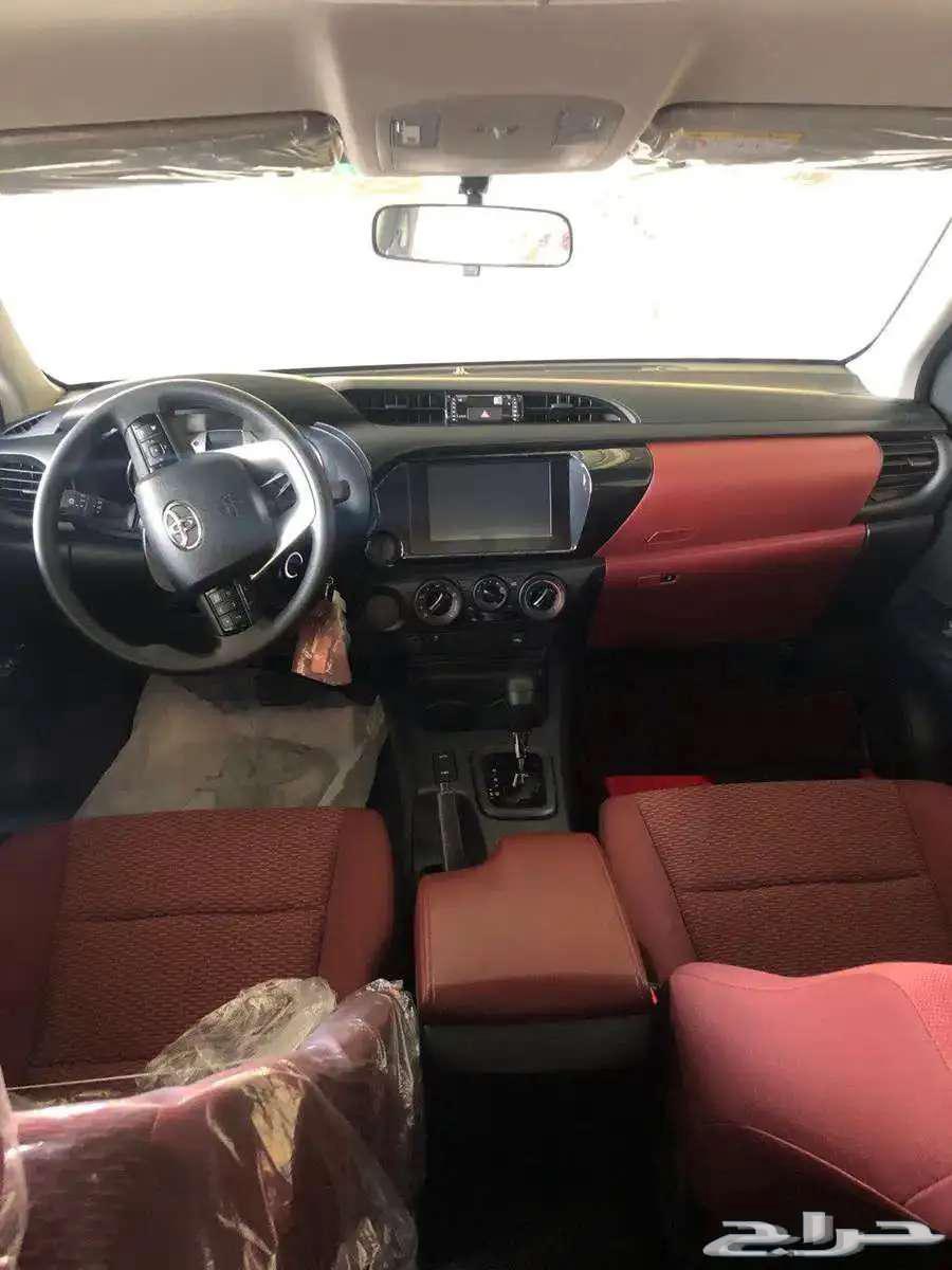 هايلكس غمارتين بنزين توماتيك خليجي 2025 بقسط 1550 لدى الحسن63183297066881113