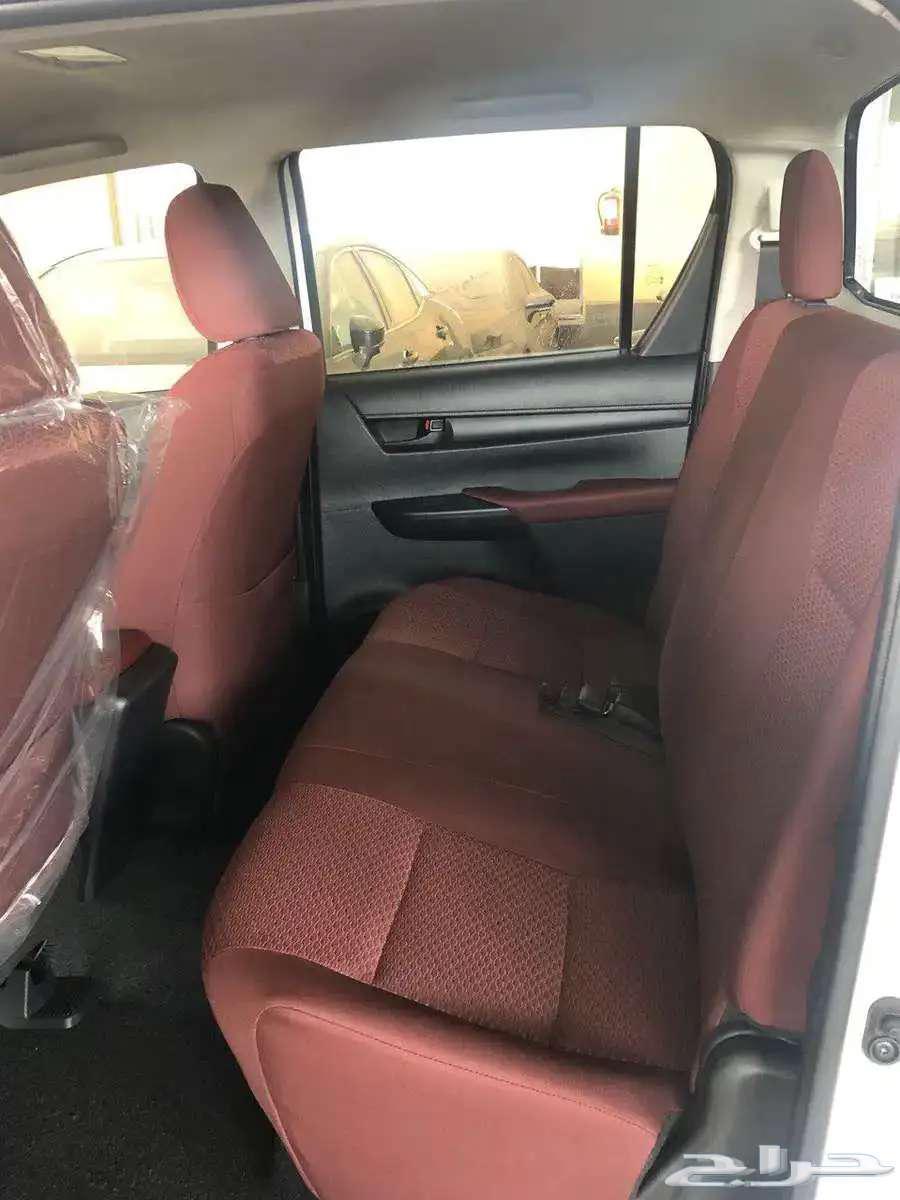 هايلكس غمارتين بنزين توماتيك خليجي 2025 بقسط 1550 لدى الحسن63183297066881114
