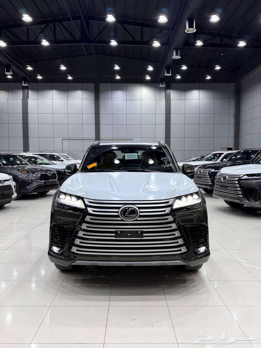 Lexus (LX 600 BB) 2025 model, lowest prices63181810414593111