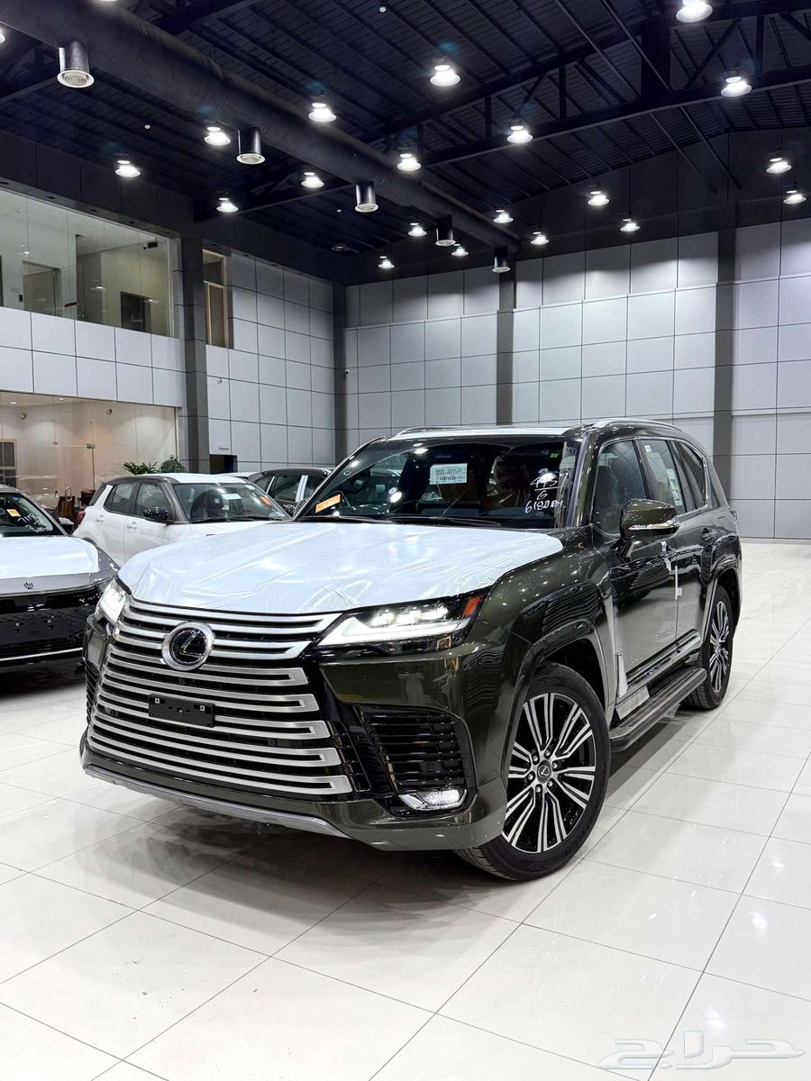 Lexus (LX 600 BB) 2025 model, lowest prices63181810414593112