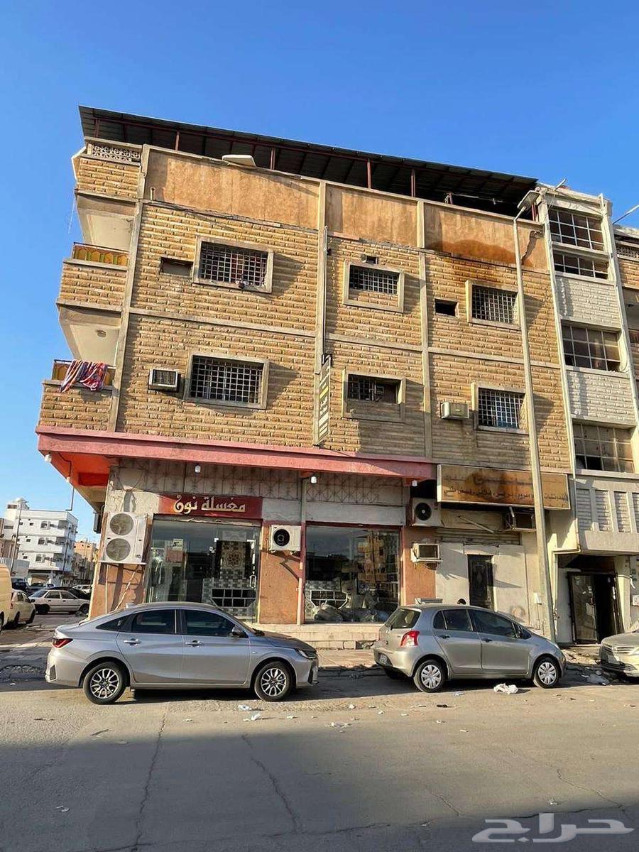 فرصة استثمارية للبيع عمارة بحي البادية موقع استراتيجي628884182494751111