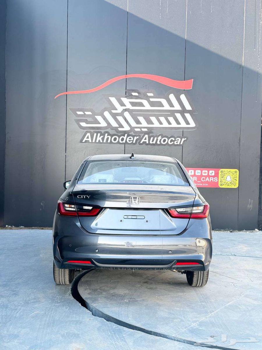 هوندا سيتي دي اكس 2024 جميع الالوان متوفره63181342419458111