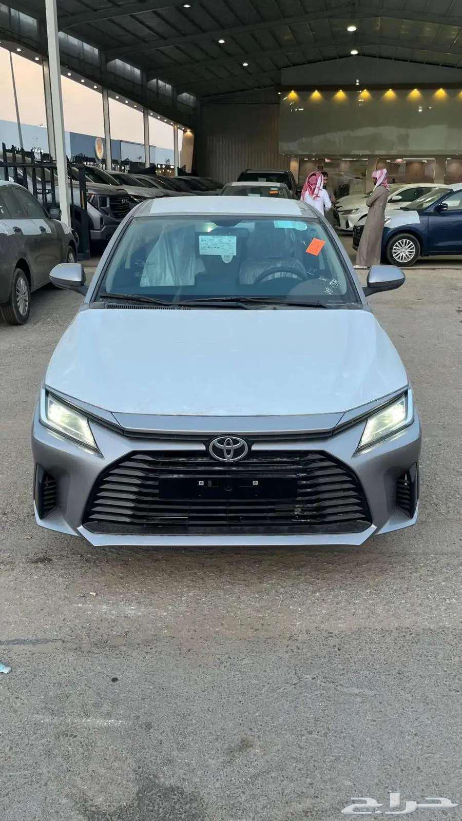 تويوتا يارس YX 2024 كاش وتقسيط 950 ريال63183283648258111