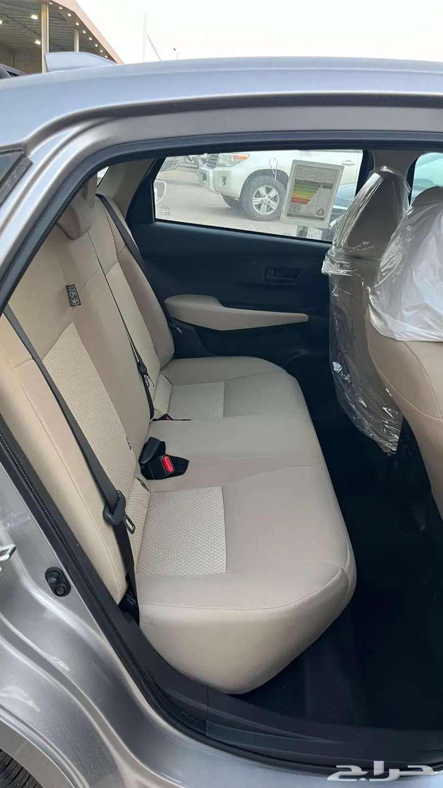 تويوتا يارس YX 2024 كاش وتقسيط 950 ريال63183283648258113