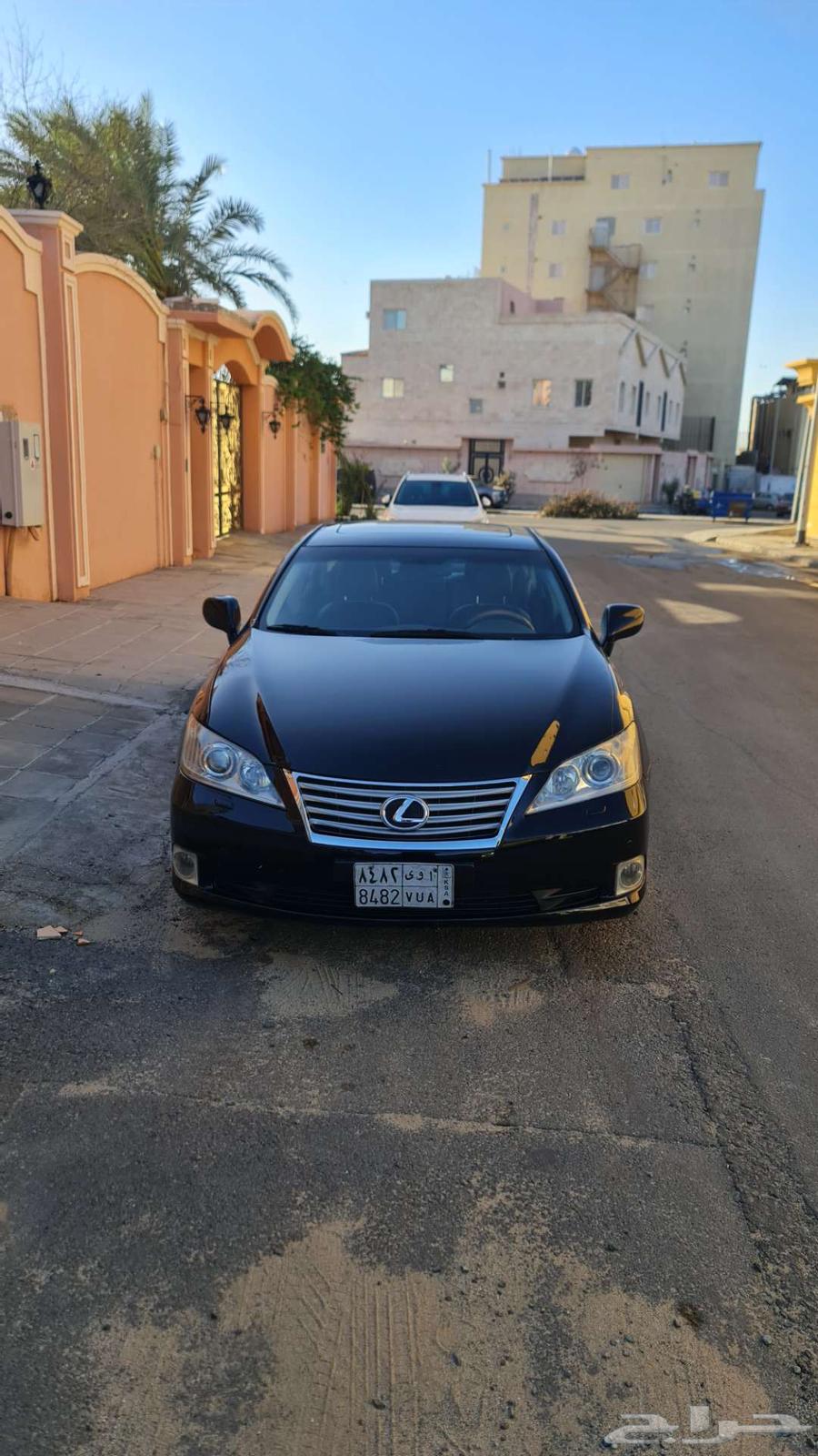 لكزس es اسود 2007 نظيف63181328264323111