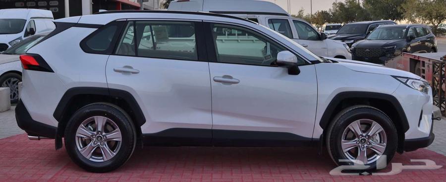 راف فور 2.5 دبل جنط 17 XLE 2025-بريمي مبيعات بنوك63183283354241113