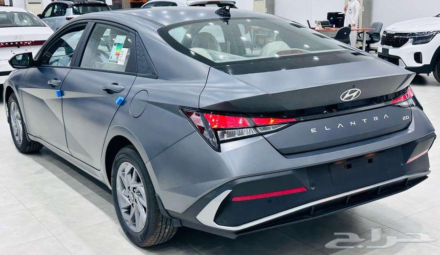 Hyundai Elantra Smart - Smart Plus 2025, cash and installment available, salaries from 350063181335814401113