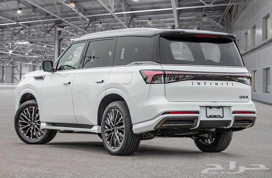 2025 إنفينيتي QX80 Autograph63183269027458113