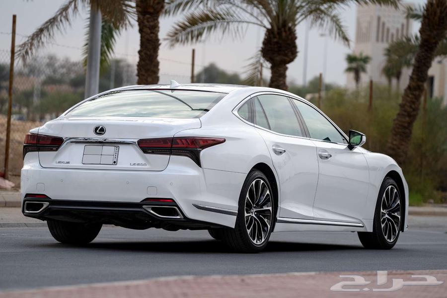 لكزس LS500 CC عبداللطيف جميل مخزنة أول مستخدم من الوكالة202163183778889090114