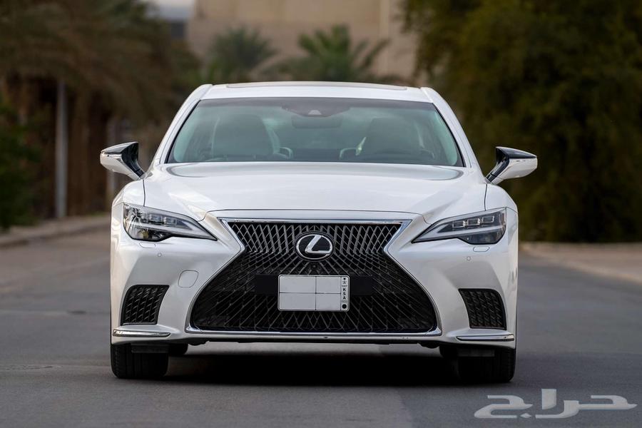 لكزس LS500 CC عبداللطيف جميل مخزنة أول مستخدم من الوكالة202163183778889090113