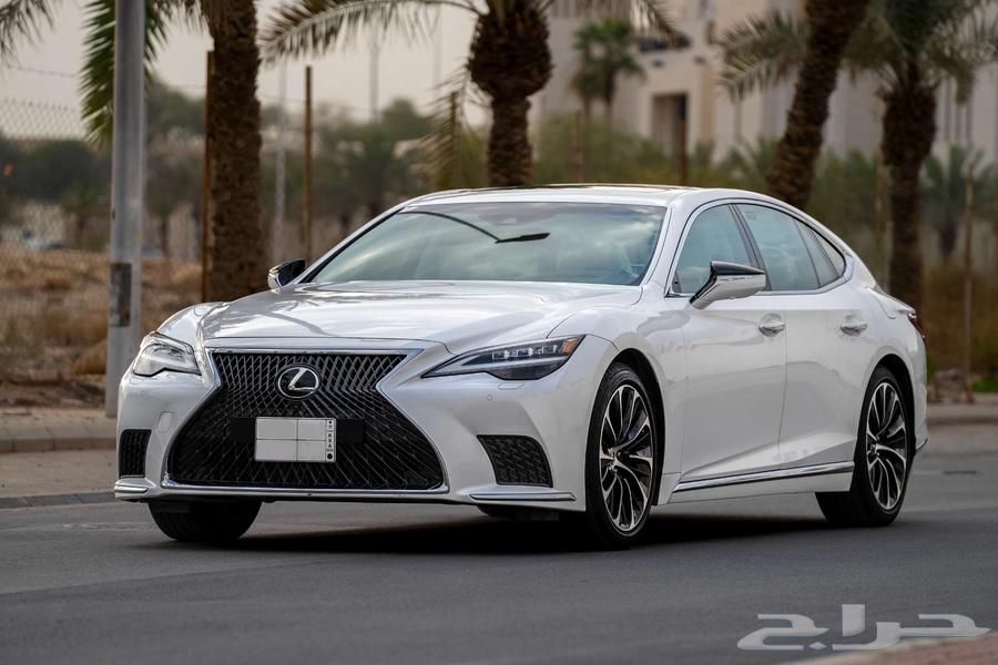 لكزس LS500 CC عبداللطيف جميل مخزنة أول مستخدم من الوكالة202163183778889090112