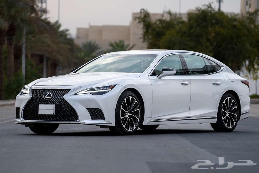 لكزس LS500 CC عبداللطيف جميل مخزنة أول مستخدم من الوكالة202163183778889090111