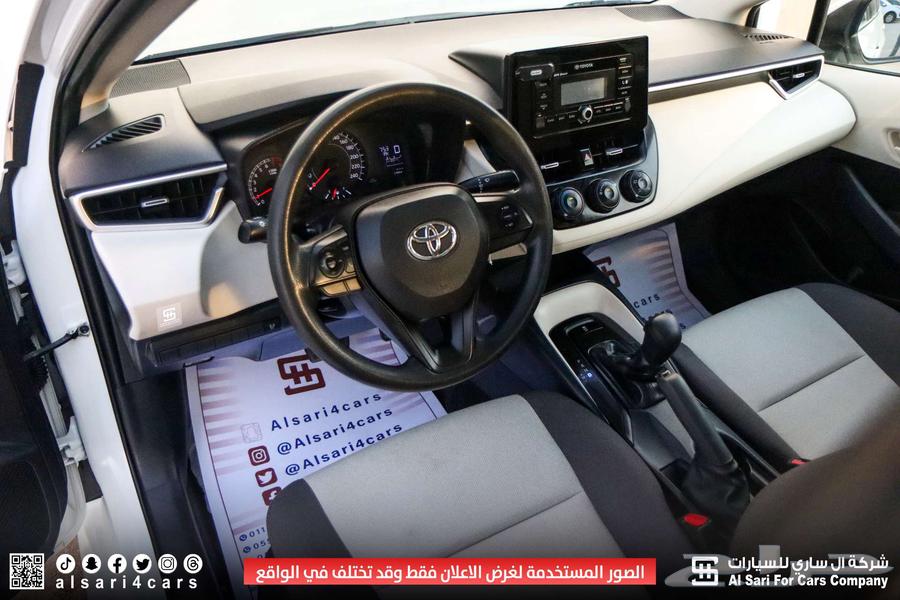 تويوتا كورلا ستاندر مكينة 1.5 202163183782266753111