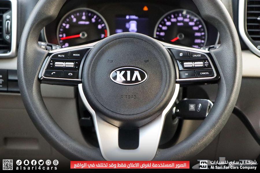 كيا سبورتاج 2.4 لتر دفع رباعي 202263183287536259113
