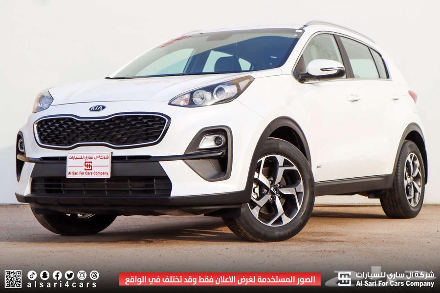 كيا سبورتاج 2.4 لتر دفع رباعي 202263183287536259111
