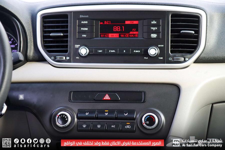 كيا سبورتاج 2.4 لتر دفع رباعي 202263183287536259112