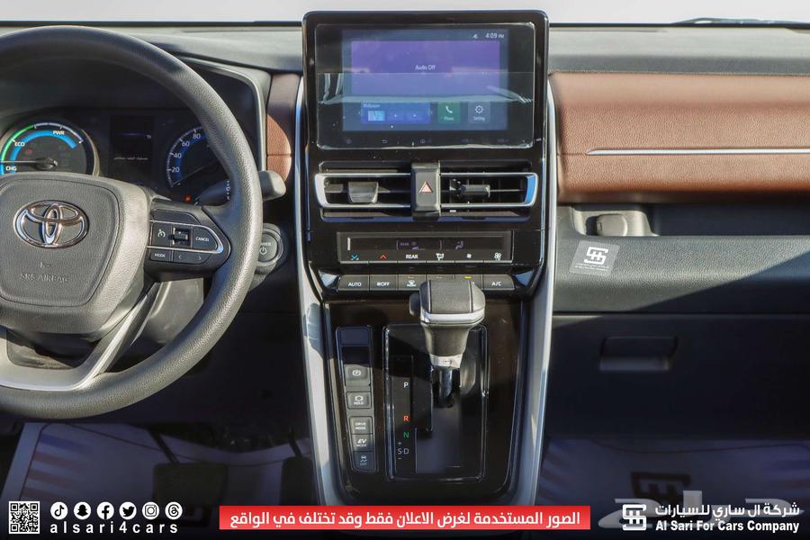 تويوتا انوفا GL هايبرد 2024 اقساط بنوك وشركات63185294786434114