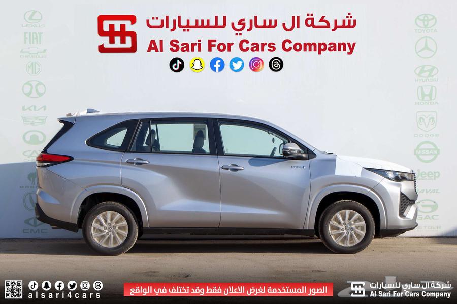 تويوتا انوفا GL هايبرد 2024 اقساط بنوك وشركات63185294786434111