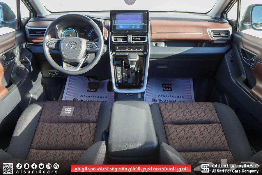 تويوتا انوفا GL هايبرد 2024 اقساط بنوك وشركات63185294786434113