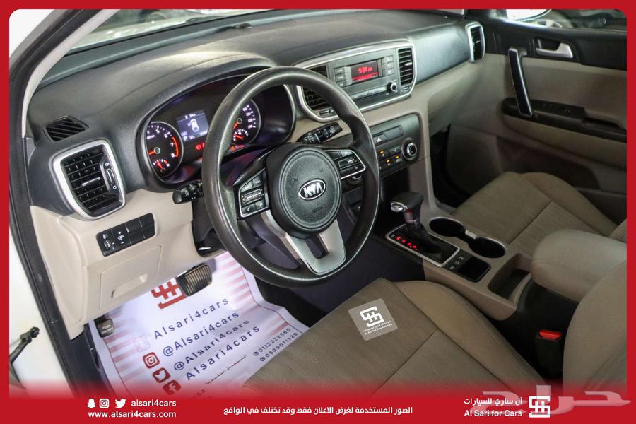 كيا سبورتاج مكينه 2.4 دبل 2020 اقساط بنوك وشركات63182792983169113
