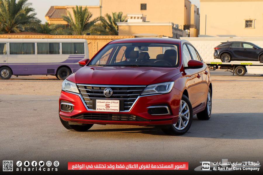 ام جي 5 ستاندر 2023 اقساط بنوك وشركات63182793060097111