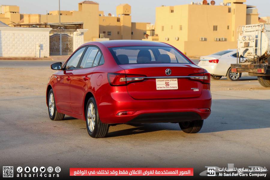 ام جي 5 ستاندر 2023 اقساط بنوك وشركات63182793060097112