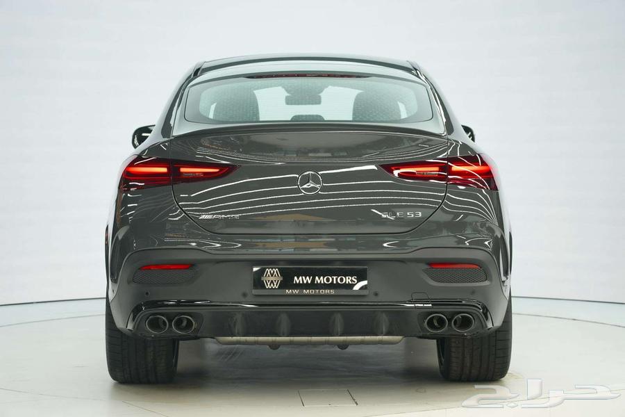 مرسيدس GLE 53 Coupe موديل 2025 أصفار خليجي رمادي سيليكون63182806184065114