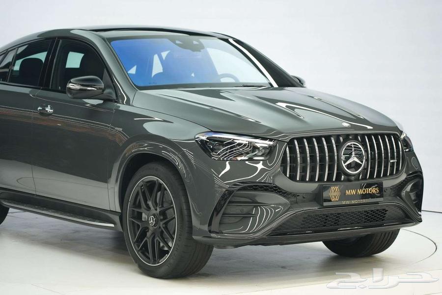 مرسيدس GLE 53 Coupe موديل 2025 أصفار خليجي رمادي سيليكون63182806184065112