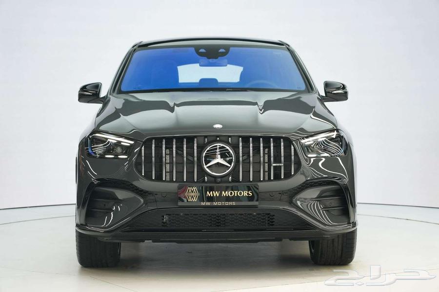مرسيدس GLE 53 Coupe موديل 2025 أصفار خليجي رمادي سيليكون63182806184065111