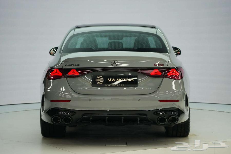 مرسيدس E 53 AMG موديل 2025 أصفار خليجي رمادي ألبين جملي63182806292355114