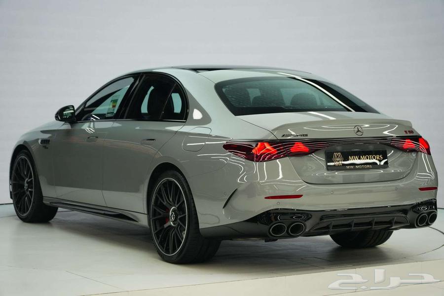 مرسيدس E 53 AMG موديل 2025 أصفار خليجي رمادي ألبين جملي63182806292355113