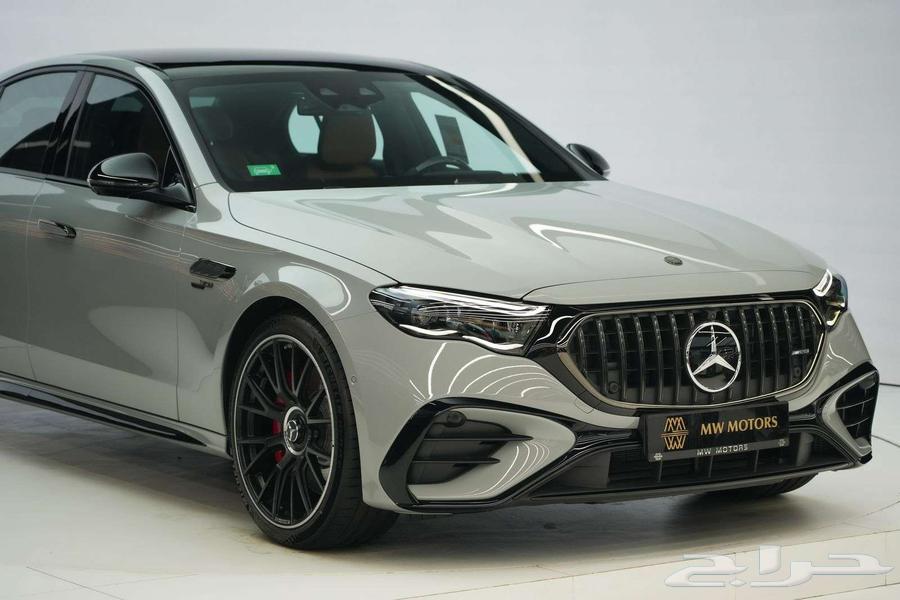 مرسيدس E 53 AMG موديل 2025 أصفار خليجي رمادي ألبين جملي63182806292355112