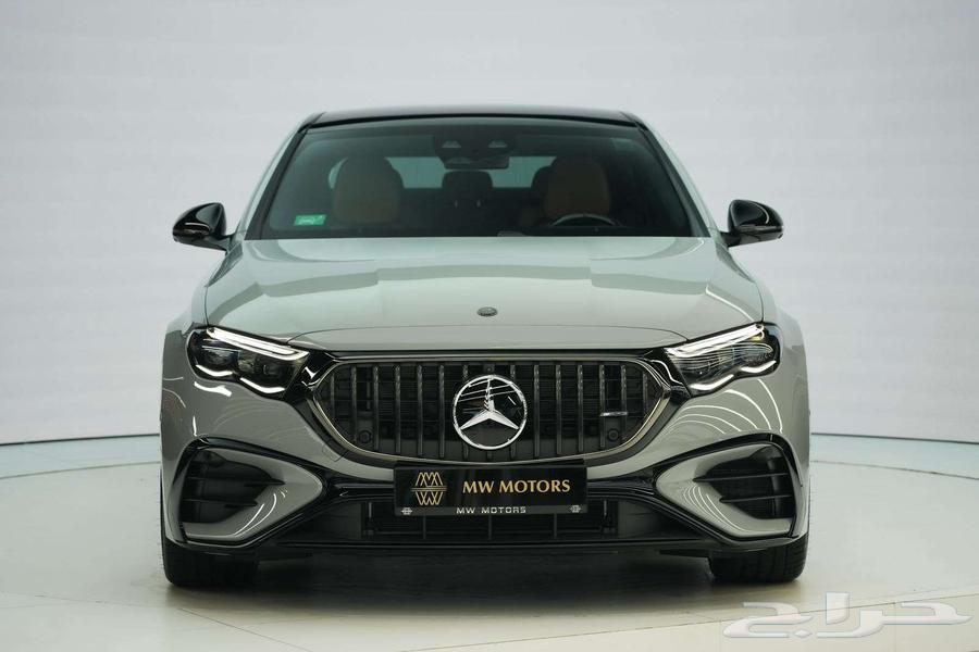 مرسيدس E 53 AMG موديل 2025 أصفار خليجي رمادي ألبين جملي63182806292355111