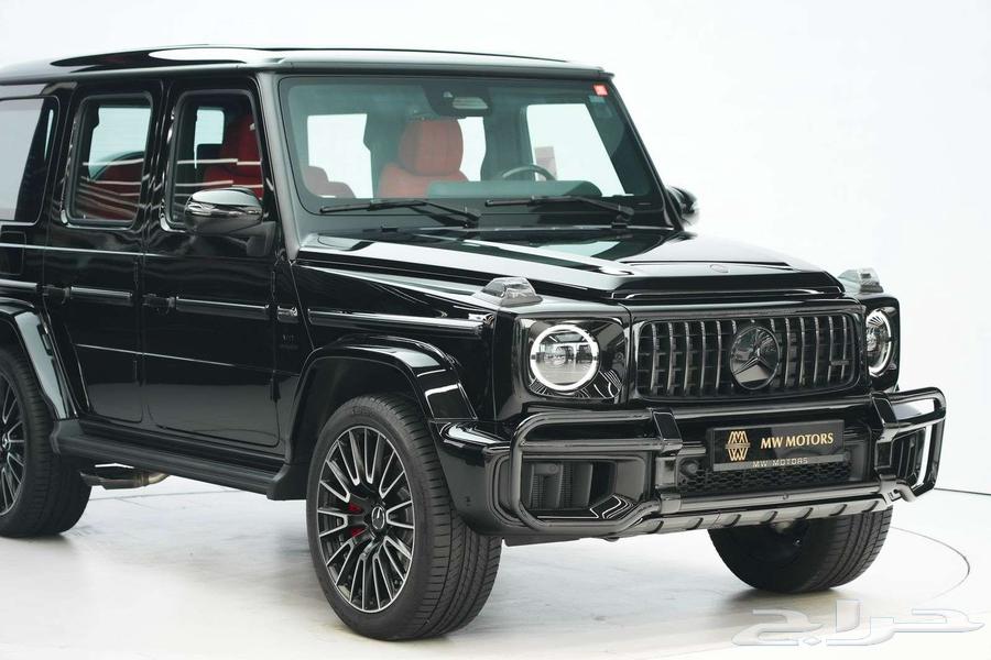 مرسيدس G63 موديل 2025 أصفار خليجي أسود أحمر63182806471938112