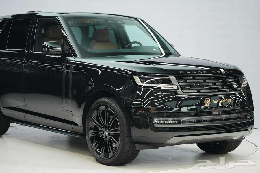 رانج روفر فوج HSE موديل 2025 V6 أصفار خليجي أسود بيج63182810234370112