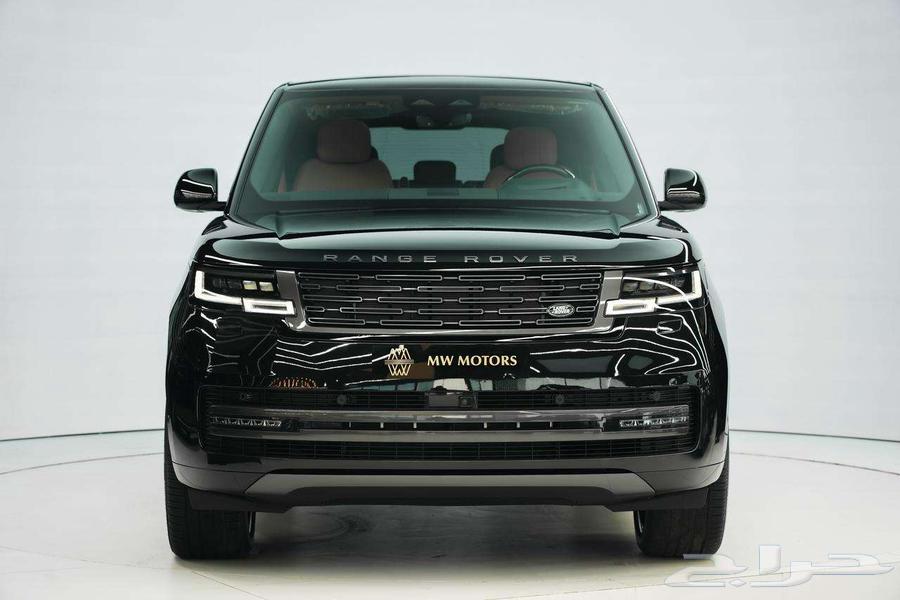 رانج روفر فوج HSE موديل 2025 V6 أصفار خليجي أسود بيج63182810234370111