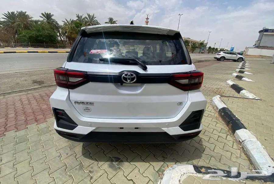 تويوتا رايز ستاندر موديل 2024م63183275967489113