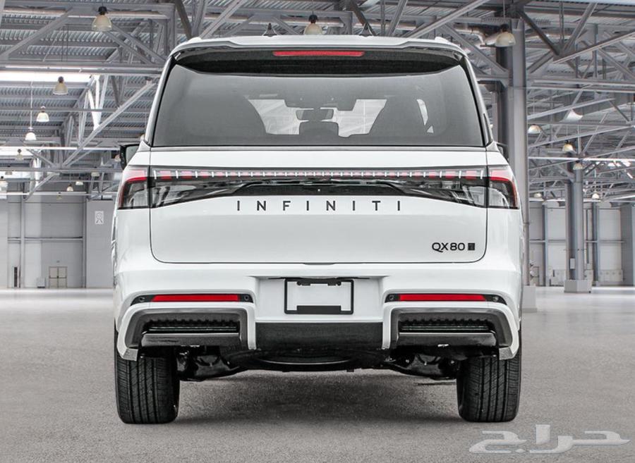2025 إنفينيتي QX80 Autograph63183269027458114