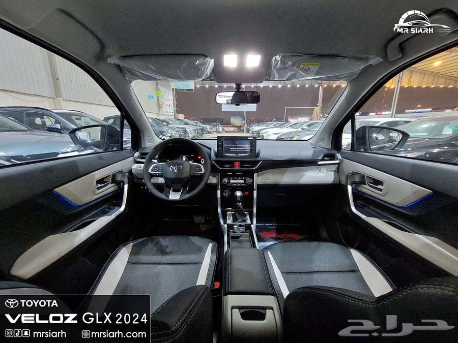 تويوتا فيلوز GLX بنزين 202463183268840834111