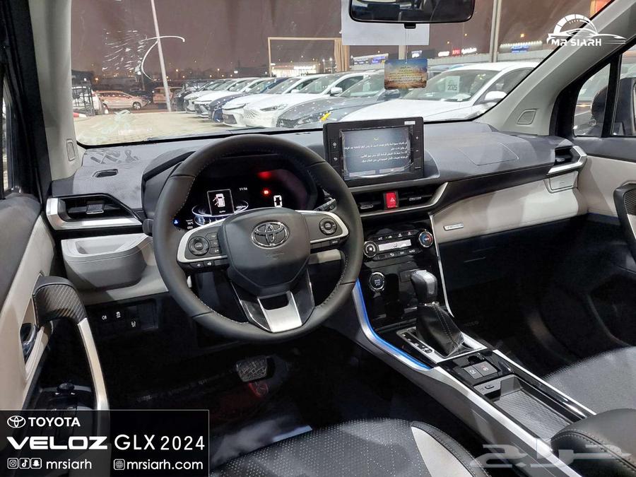 تويوتا فيلوز GLX بنزين 202463183268840834112