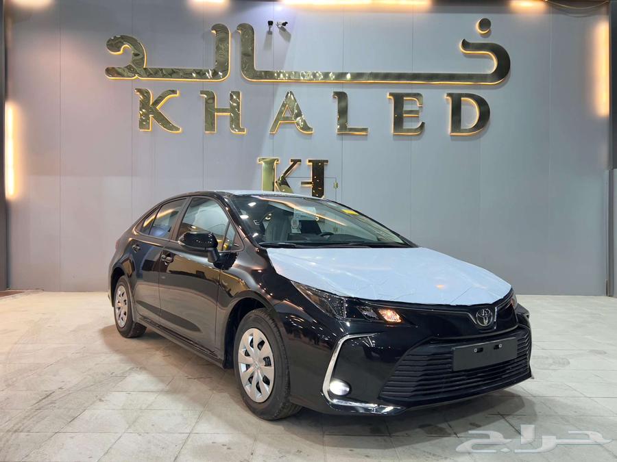 كورولا ستاندر موديل 2025 كيشها والا قسطها مع خالد63183775420675111