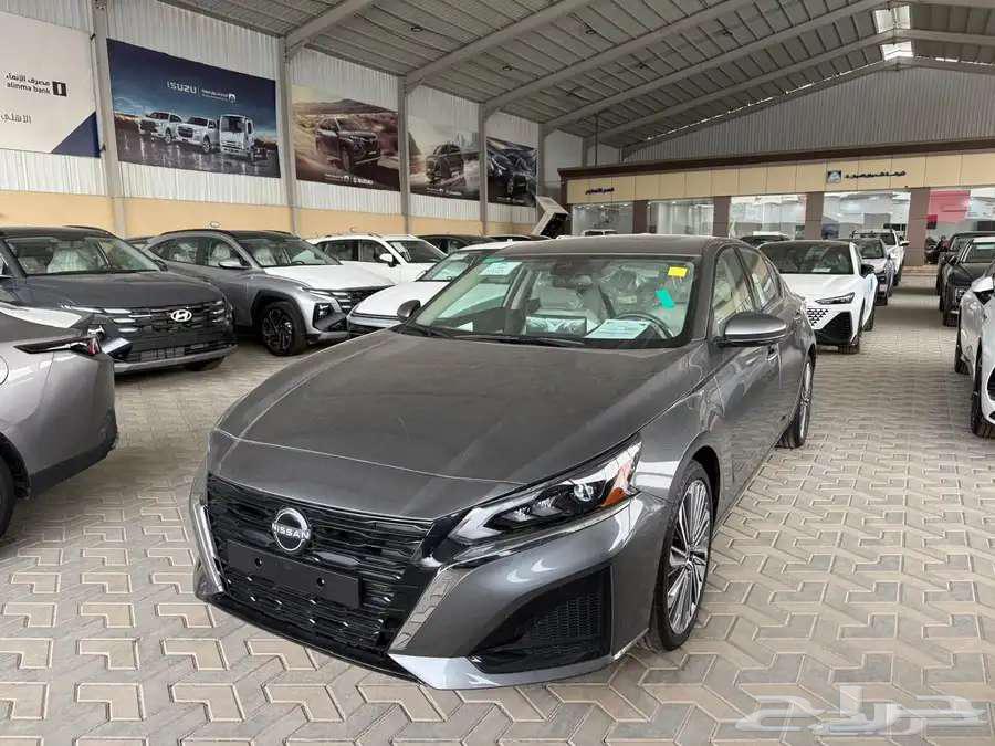 Nissan Tiemah SV text for the 2025 model63185817271042111