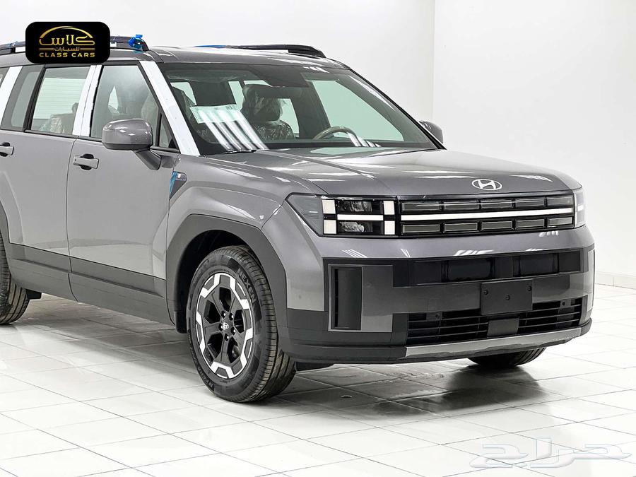 Santafe Smart Turbo 2024 - 121,900 SAR including tax63185817345281111