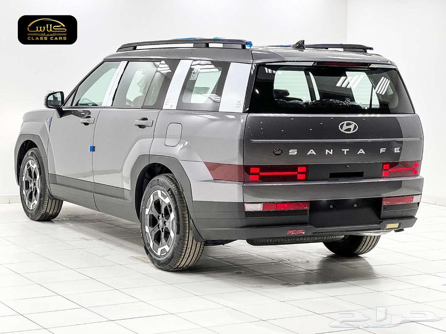 Santafe Smart Turbo 2024 - 121,900 SAR including tax63185817345281114