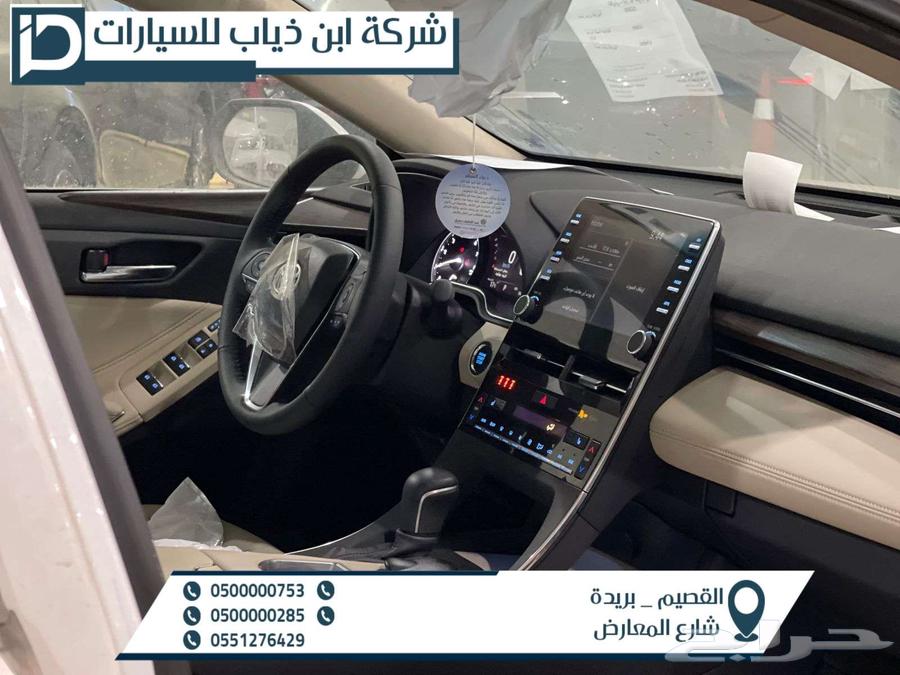 تويوتا افالون 2022 سعودي تورنق لدي شركة ابن ذياب للسيارات63184777906307113
