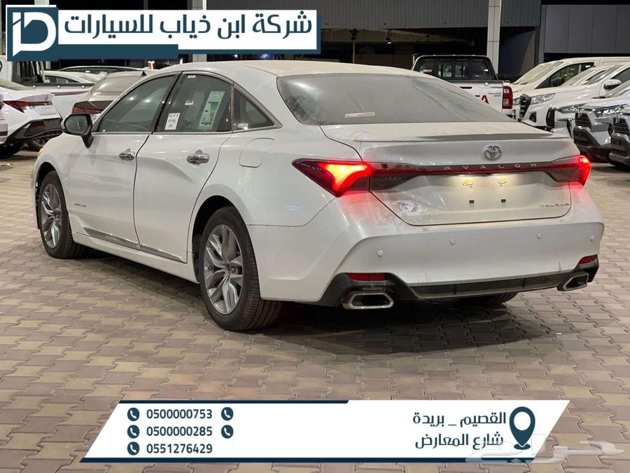 تويوتا افالون 2022 سعودي تورنق لدي شركة ابن ذياب للسيارات63184777906307111