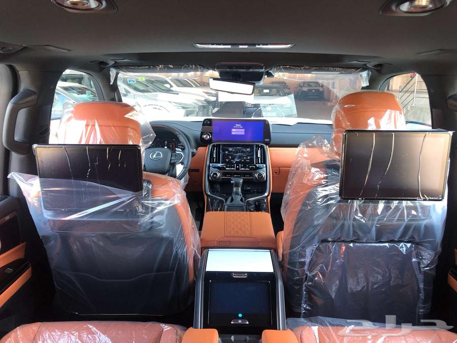 جيب لكزس LX 600 vip بلاك اديشن 2025 سعودي63183272523905112