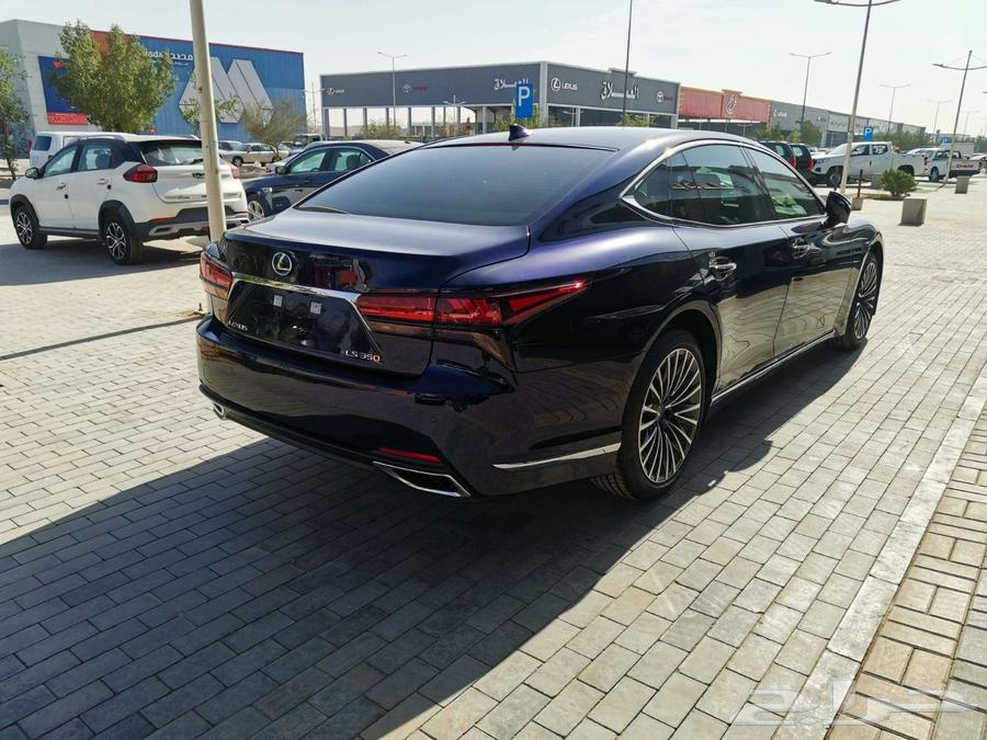 لكزس ال اس Ls 350 موديل 2024 اللون ازرق63183778939393114
